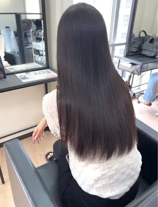 ミディアム EXCIA所属・エクシア ニシキタのヘアスタイル