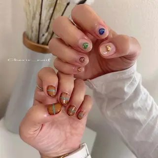 ネイル Cherirnail kaoriのネイルデザイン