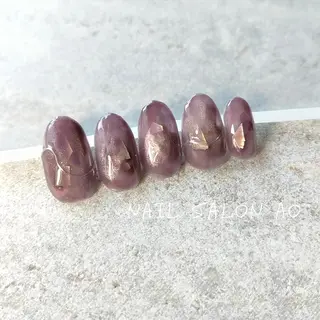 ネイル Nail Salon   AO✳Emiのネイルデザイン