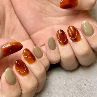 ネイル Reflection marikoのネイルデザイン