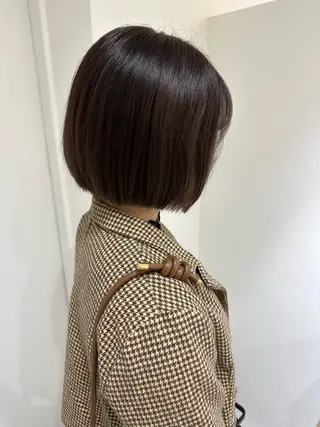 ショート カラー ヘアセット/艶カラー 💐nao.のヘアスタイル