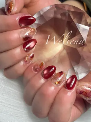 ネイル Welina所属・nail salon Welinaのネイルデザイン