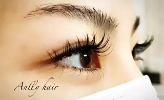 マツエク・マツパ Anlly hair所属・加賀谷 彩のマツエク・マツパデザイン