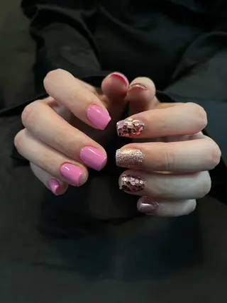 ネイル 🪷福本 亜実　/大阪心斎橋のネイルデザイン