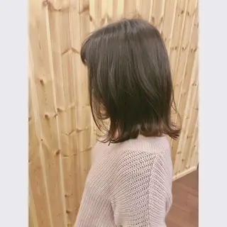 ミディアム カラー 古山 勇太のヘアスタイル