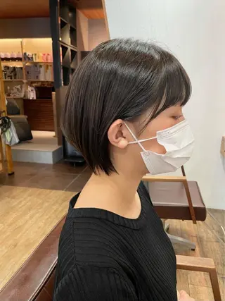 ショート OPShair　ANELLO所属・ショート/ボブ/ メンズ/縮毛矯正のヘアスタイル