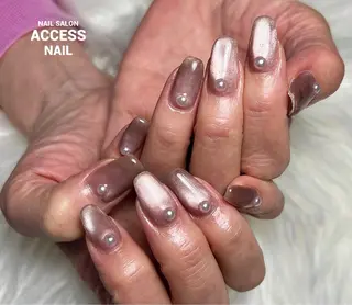 ネイル access nailのネイルデザイン