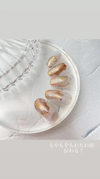 ネイル 【育児休暇中】今中 沙季のネイルデザイン