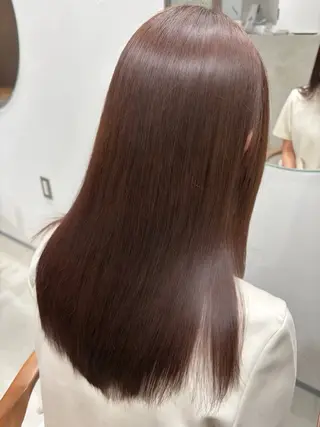 セミロング ヘアアレンジ カット/無造作パーマ /艶カラー✂️ユウトのヘアスタイル