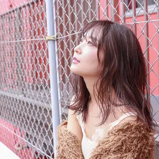 カラー nessヤマサキ リュウタのヘアスタイル