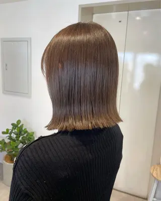 ミディアム カラー Hatsune 🐯レイヤーカットのヘアスタイル