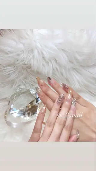 ネイル 24nail所属・24nail Momoka🤍のネイルデザイン