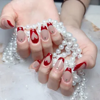 ネイル M🌷nail 長さだし専門店のネイルデザイン
