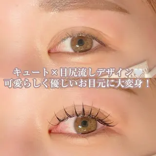 マツエク・マツパ Raviur eye'sのマツエク・マツパデザイン