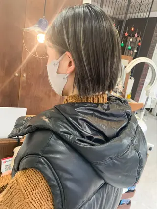 ショート IDEA 柏の葉KOILRINKGARAGE所属・お洒落満足度 ◎💮井上のヘアスタイル