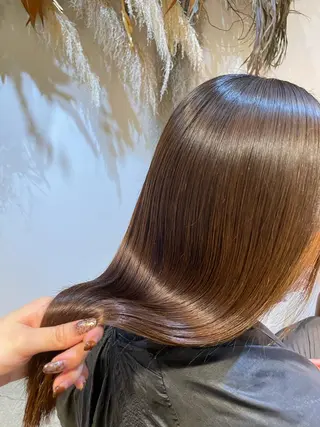 ロング 似合わせのプロ🕊 美髪矯正/ioriのヘアスタイル