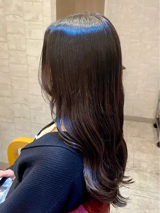 ロング カラー 🍭透明感カラー 志賀拓海🍬🌈のヘアスタイル