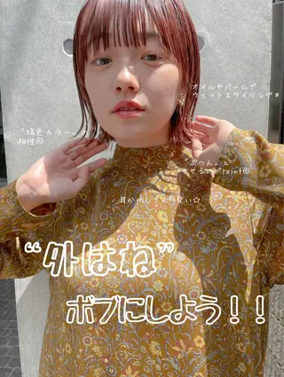 ショート 川本 裕🌿のヘアスタイル