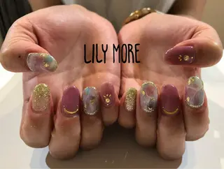 ネイル Lily closetのネイルデザイン
