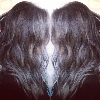 セミロング 松本 和人のヘアスタイル