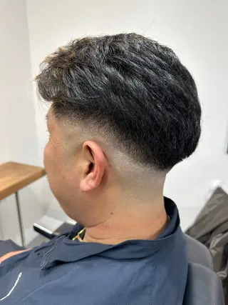メンズ 浅岡律喜 /メンズ/フェードのヘアスタイル