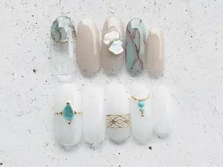 ネイル Allure小山店 高橋陽香のネイルデザイン