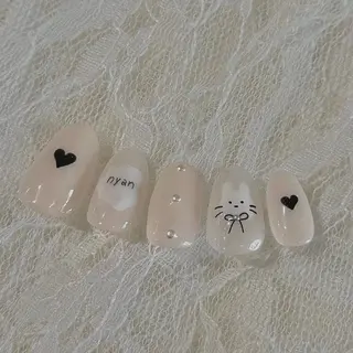 ネイル kanami 🍒⸝⋆のネイルデザイン