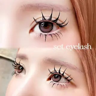 マツエク・マツパ Rely/ NICOのマツエク・マツパデザイン