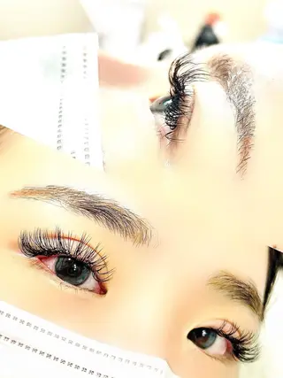 マツエク・マツパ eyelash presh yukaのマツエク・マツパデザイン