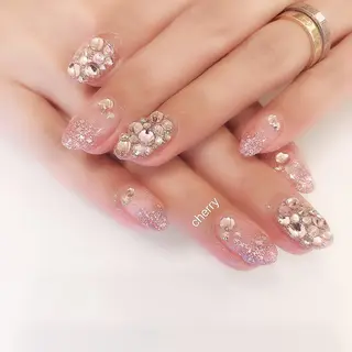 ネイル SAKURA 🍒のネイルデザイン