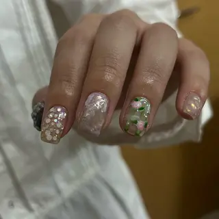 ネイル nail salon O (en)所属・vegh. nail／阿波座のネイルデザイン