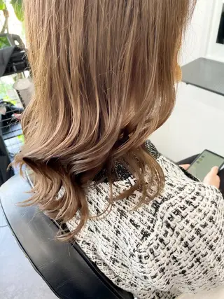 ロング カラー カラー🌈/カット /栄/misa👻のヘアスタイル