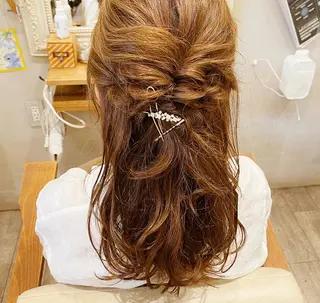 ヘアアレンジ muu hair所属・おおの りなのヘアスタイル