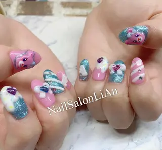 ネイル NailSalon LiAnのネイルデザイン