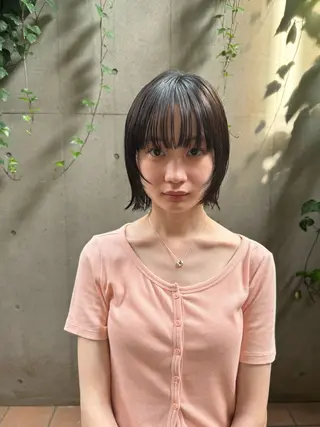 ショート ボブ/ショート 吉田竣のヘアスタイル