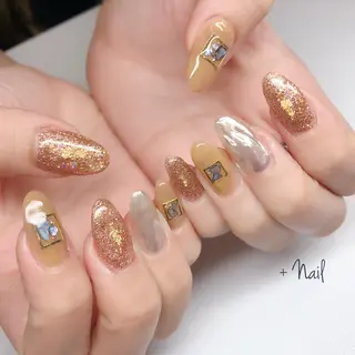 ネイル Aim* 深爪・自爪育成専門店のネイルデザイン