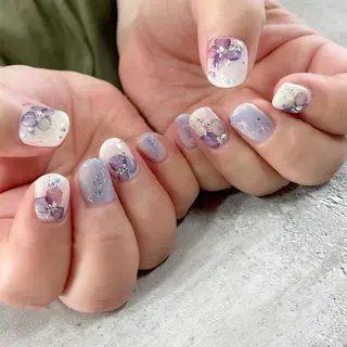 ネイル 東 千夏のネイルデザイン