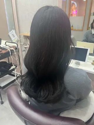 セミロング 大森聖 Haney89のヘアスタイル