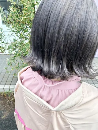 ショート カラー Lien所属・西川 ヒロキのヘアスタイル