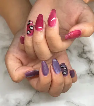 ネイル ノミ ナミのネイルデザイン