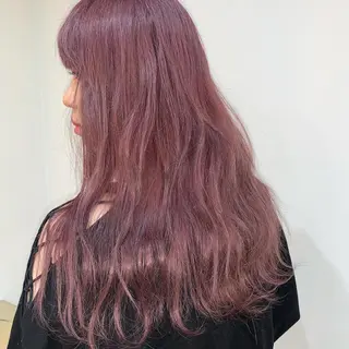 カラー ✨艶ブリーチカラー ✨四ノ宮裕己のヘアスタイル