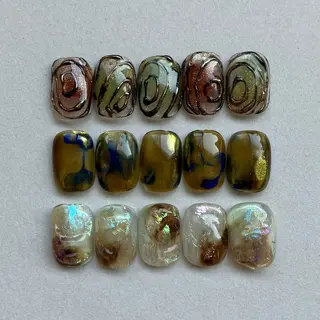 ネイル @Unica_ honmachiのネイルデザイン