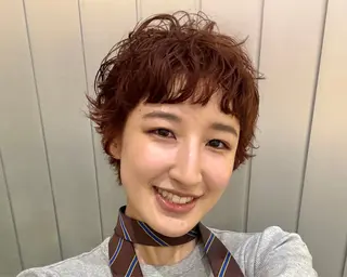 ショート Ayaka ／ショート／パーマのヘアスタイル