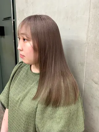 ミディアム カラー レイヤーカット💫 ／HARUKA🎀のヘアスタイル