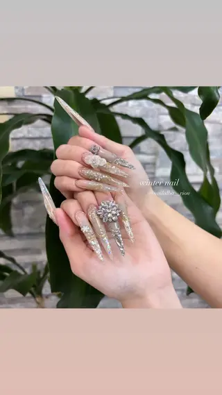 ネイル 加納 莉音のネイルデザイン