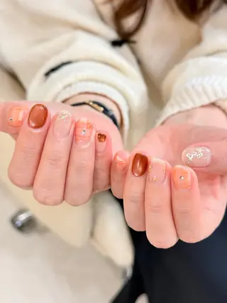 ネイル カスミ 💛吉祥寺のネイルデザイン