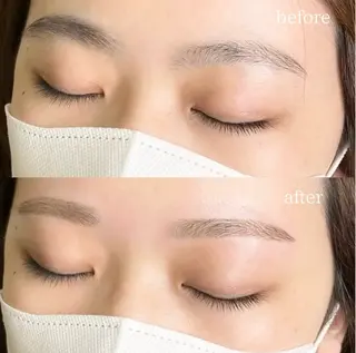 アイブロウ An Bouffan EYEのマツエク・マツパデザイン