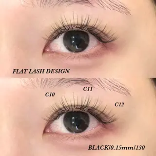 マツエク・マツパ 水柿 ミズガキのマツエク・マツパデザイン