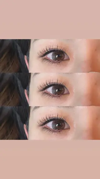 マツエク・マツパ 藤木 萌永のマツエク・マツパデザイン