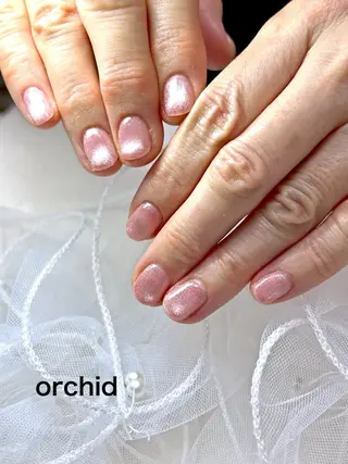 ネイル orchid ♡オーキッドのネイルデザイン